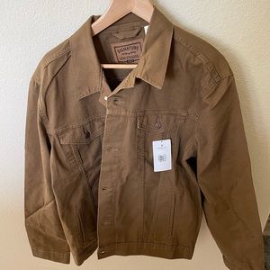 Lightweight Levi’s brown jacket - Mens L